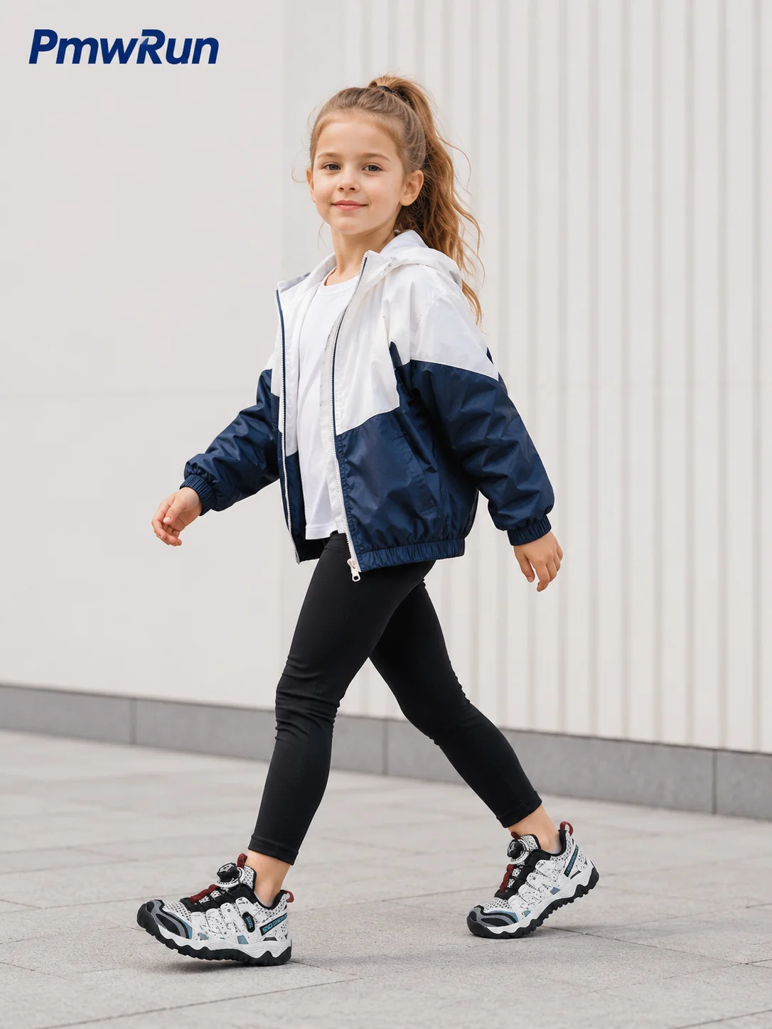Trend Fashion Teenager Kid's Sneakers PU Leather Breathable Running Footwear For Boys Girls Outdoor Children's Sport Shoes