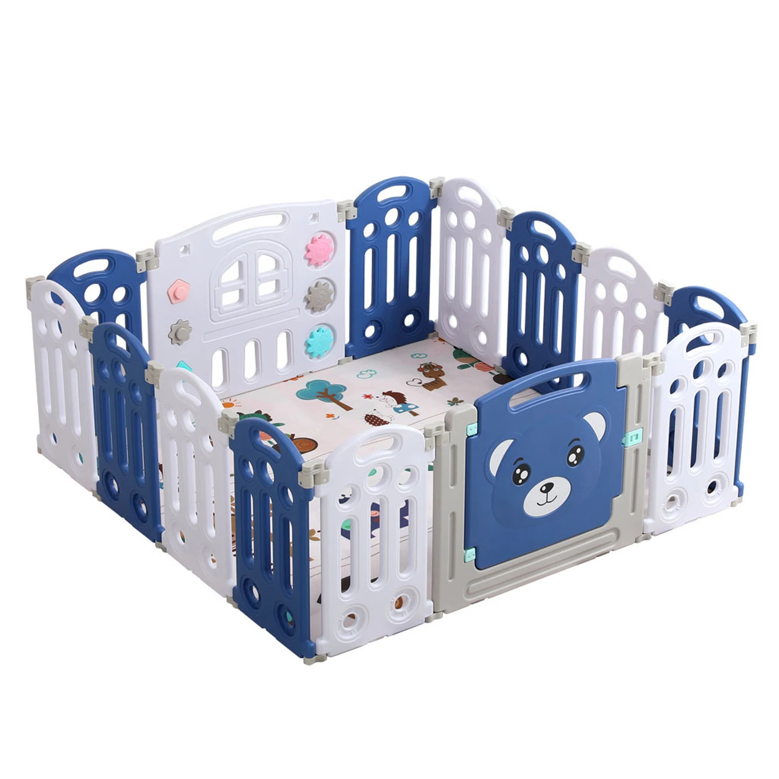 Infant Amusement Park Baby Playpen Baby Playground Baby Toy Multi Functional Newborn Playground