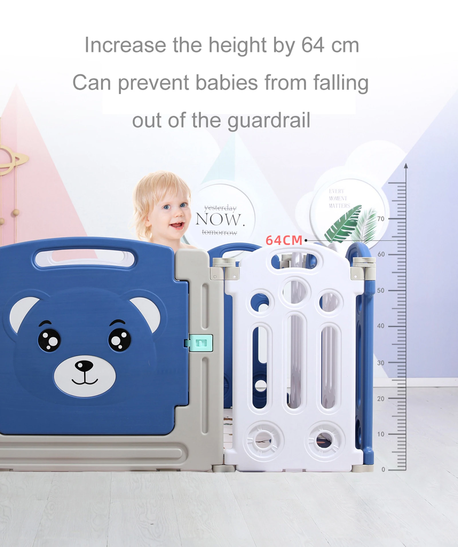 Infant Amusement Park Baby Playpen Baby Playground Baby Toy Multi Functional Newborn Playground