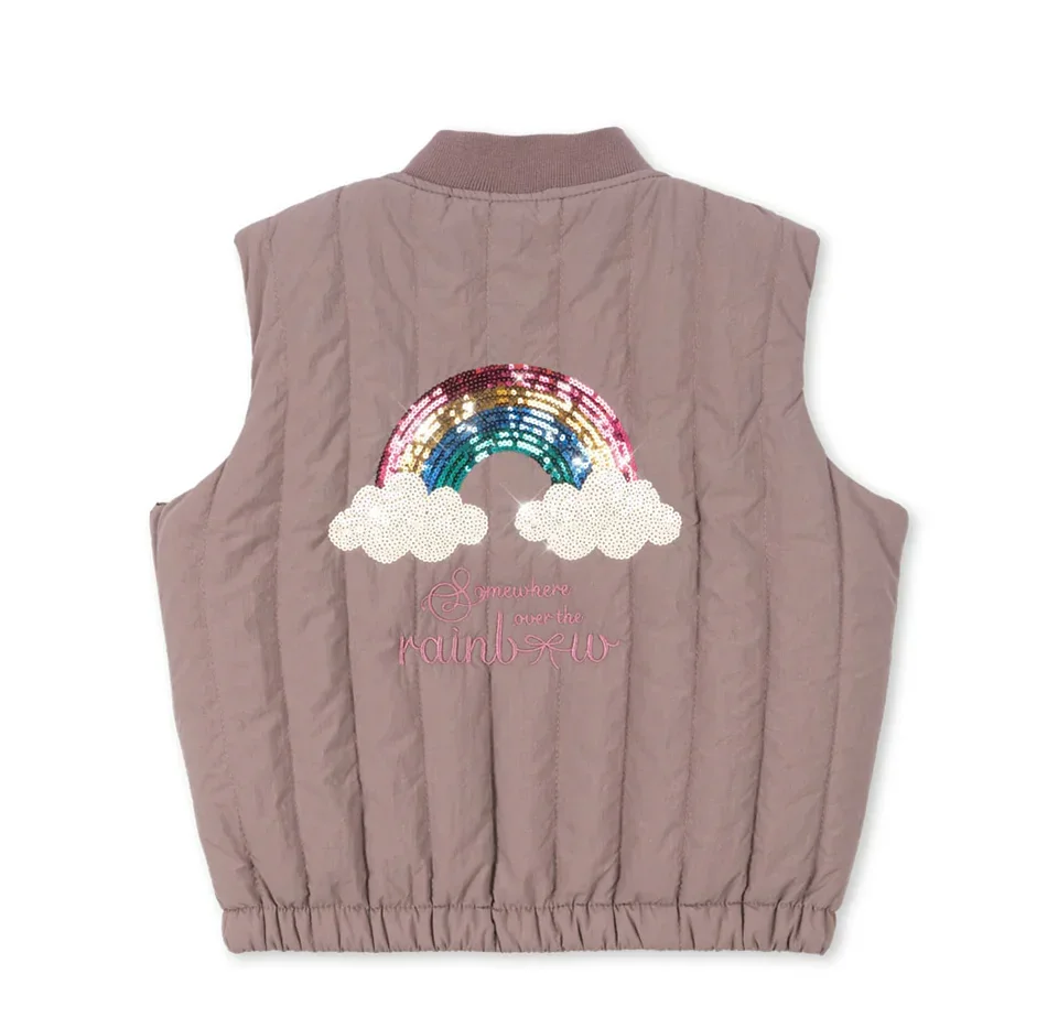 2026 New Autumn Baby Boys Jackets Winter KS Lambswool Cartoon Sequin Outerwear Girls Windproof Coat Flight Suit Kid Clothes 1-9Y