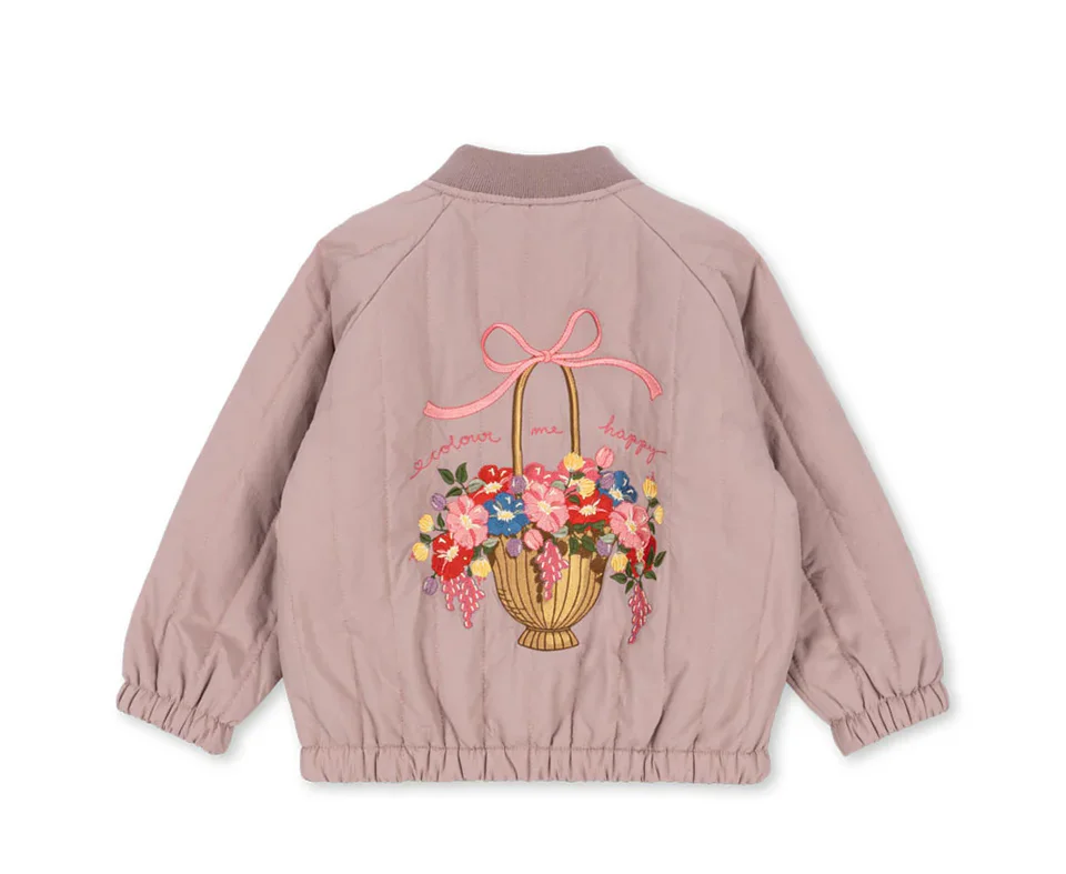 2026 New Autumn Baby Boys Jackets Winter KS Lambswool Cartoon Sequin Outerwear Girls Windproof Coat Flight Suit Kid Clothes 1-9Y