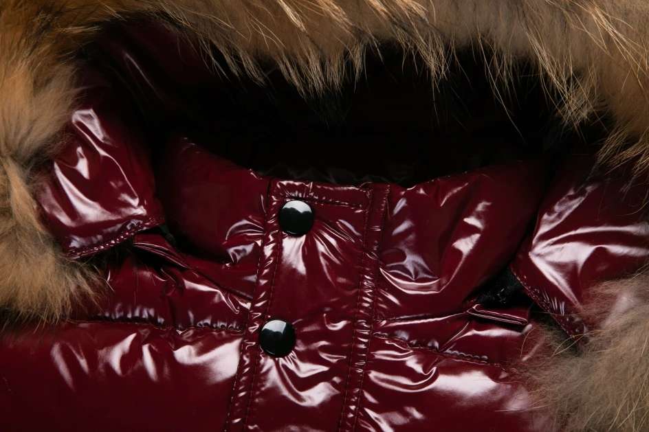 RAISE 2025 Winter Baby Girl Down Jacket Waterproof Shiny Real Fur Thicken Warm Boy Outerwear Coat 1-8 Years Kid Boy Parka Outfit