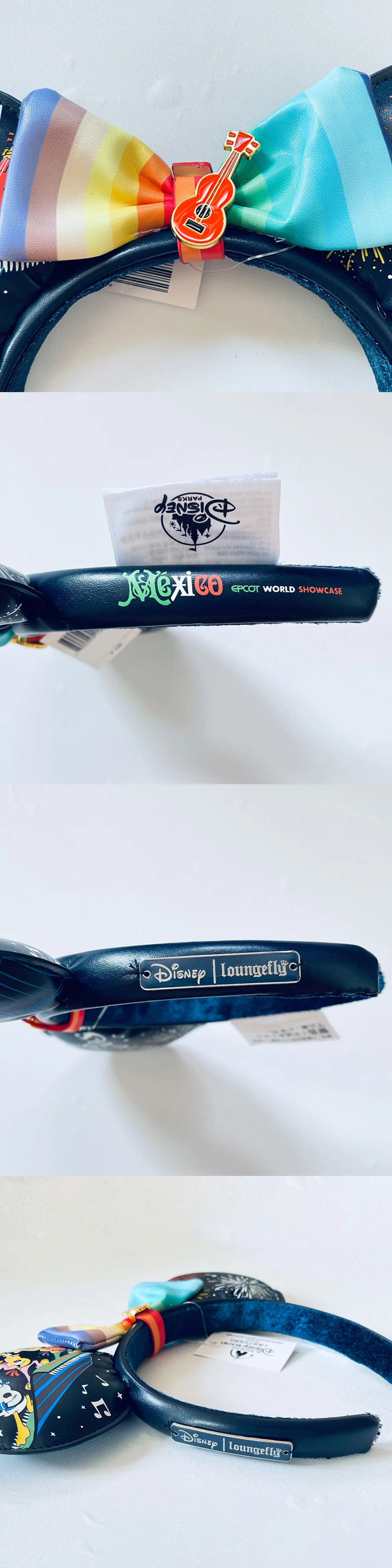 Disney Mickey Ear Bracelet Mexico - Epcot World Showcase - Disney World Co-Branded Adult Headwear
