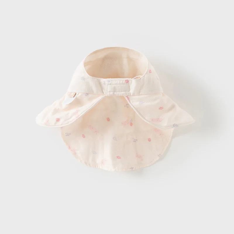 Dave Bella Kids Hat Outdoor Breathable Summer New Fashion Print Hat Sweet Cute Girls Baby Fisherman's Hat DB2251288