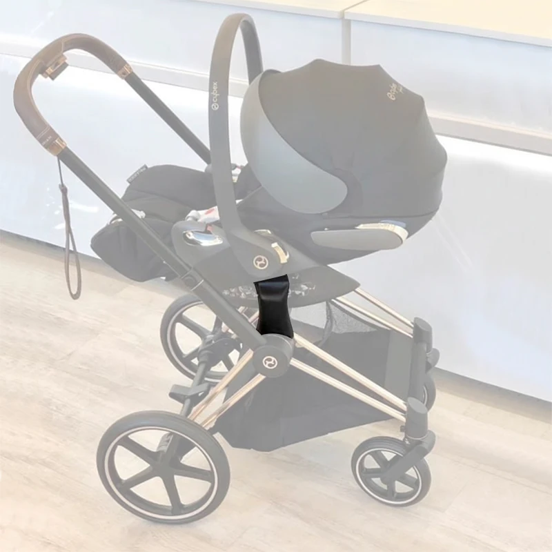 Baby Buggy Adapter For Cybex Priam 3/4/5 JSW Pushchair And Aton Cloud Q/Z Maxi-Cosi Car Seat Converter Stroller Basket Connector