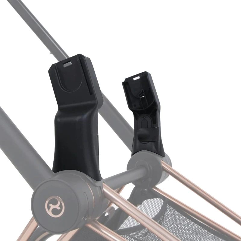 Baby Buggy Adapter For Cybex Priam 3/4/5 JSW Pushchair And Aton Cloud Q/Z Maxi-Cosi Car Seat Converter Stroller Basket Connector