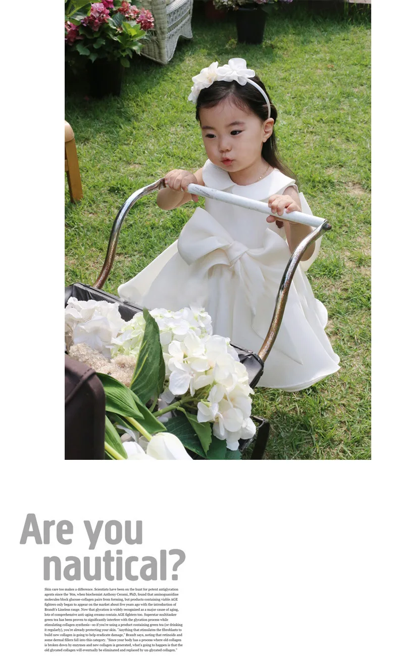 IYEAL Elegant Children Dresses Baby Girls Baptism Dress For Eid Princess Kids Girl Wedding Birthday Party Dresses for 1-10 Years