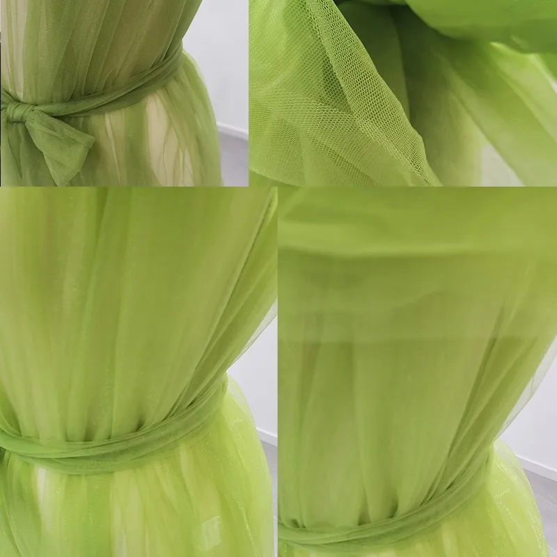 See Through Sexy Maternity Photoshoot Dresses One Shoulder Pregnant Women Photography Props Gowns Premama Evening Bathrobe Tulle