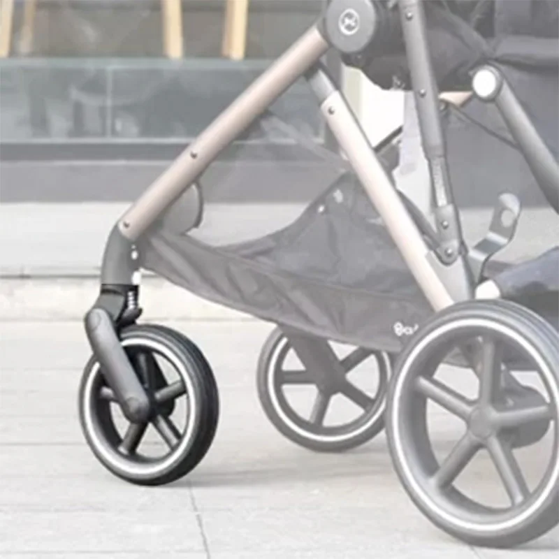 Buggy Wheel For Cybex Gazelle S Front Or Rear Wheel Pushchair Whole Wheel Direct Replacement DIY Stroller Accessories