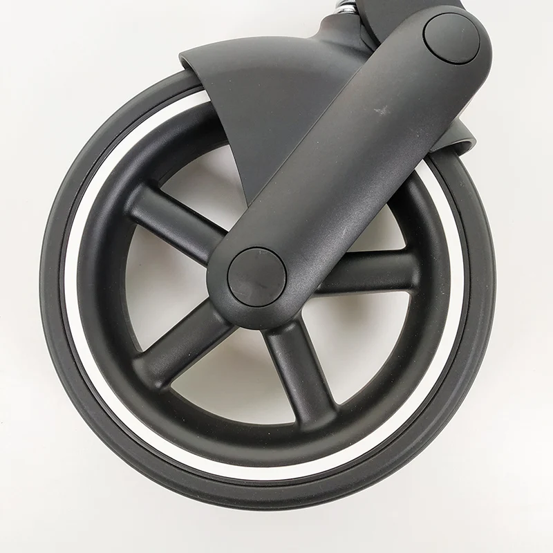 Buggy Wheel For Cybex Gazelle S Front Or Rear Wheel Pushchair Whole Wheel Direct Replacement DIY Stroller Accessories