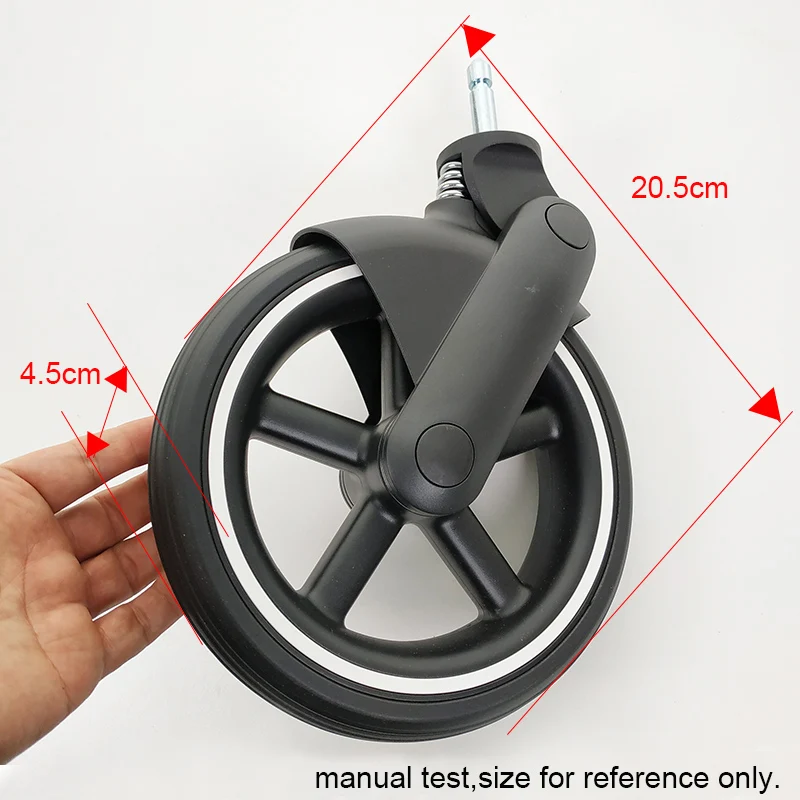 Buggy Wheel For Cybex Gazelle S Front Or Rear Wheel Pushchair Whole Wheel Direct Replacement DIY Stroller Accessories