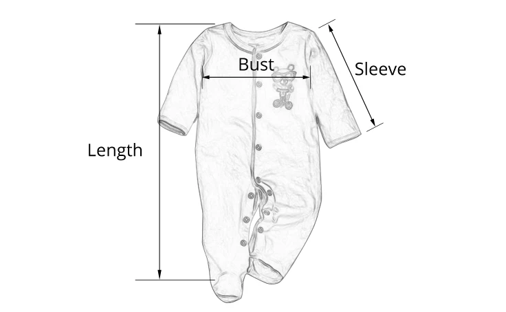IYEAL Newborn Rompers Baby Boy Girl Toddler Clothes 3Pcs/Lot 100% Cotton Infant Clothing Spring Fall Pajamas Bebe Home Wear