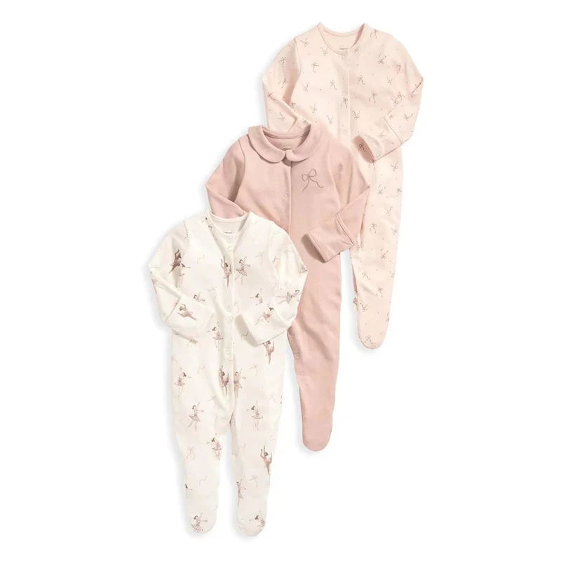 IYEAL Newborn Rompers Baby Boy Girl Toddler Clothes 3Pcs/Lot 100% Cotton Infant Clothing Spring Fall Pajamas Bebe Home Wear