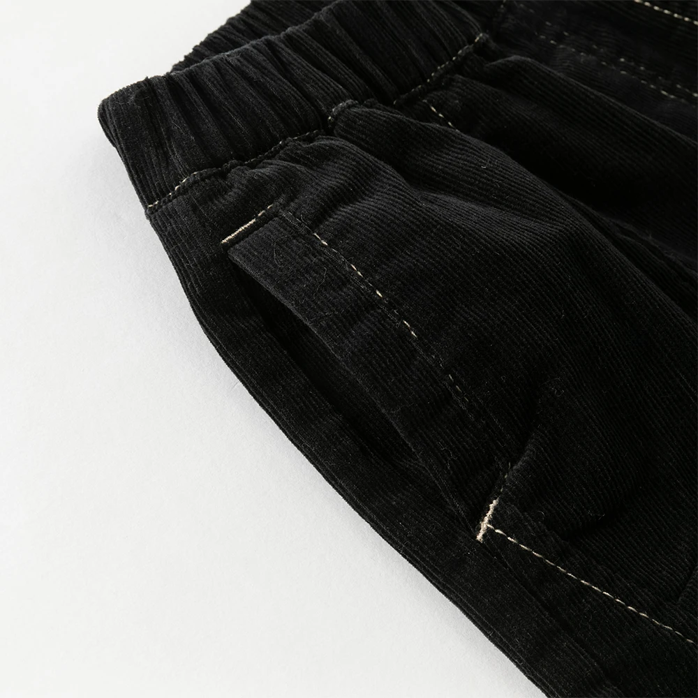 Dave Bella Children's Autumn Spring Jeans Boys Elastic Waist Cargo Pants Casual Sports Pocket Jogger Trousers DB3252574
