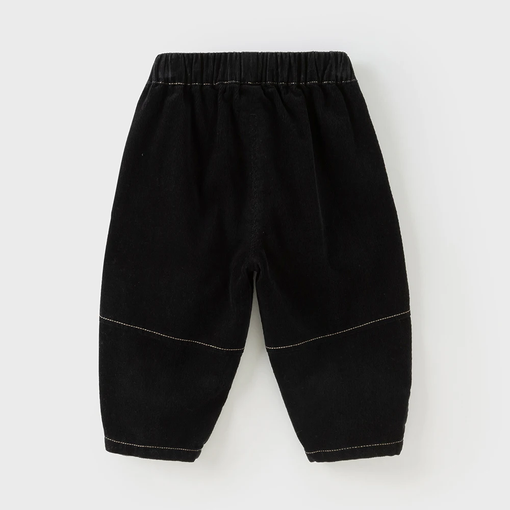 Dave Bella Children's Autumn Spring Jeans Boys Elastic Waist Cargo Pants Casual Sports Pocket Jogger Trousers DB3252574