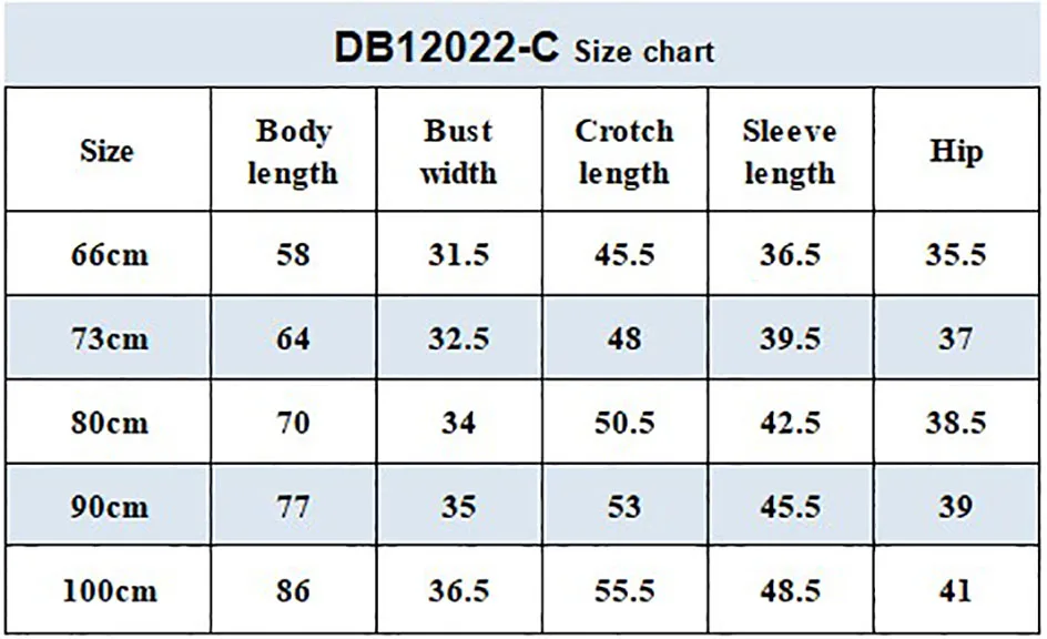Dave Bella Baby Newborn Jumpsuit Autumn Winter Creeper Girls Boys Fashion Romper Outdoor Warm Baby Jumpsuit DB12022-C