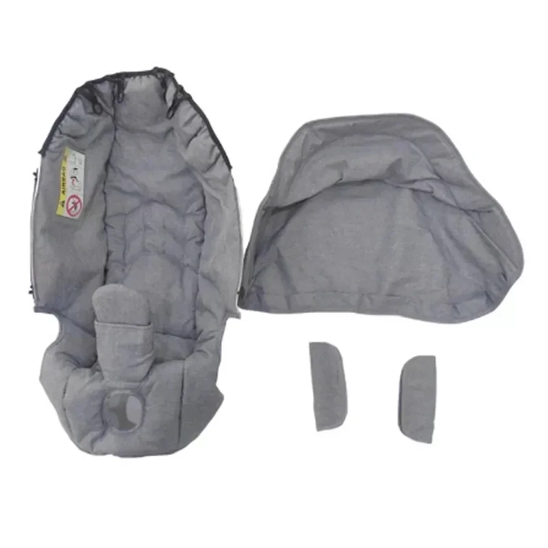 Baby Stroller Accessories For Doona Car Seat Stroller Fabric Replacement Rain Cover Winter Footmuff Storage Bag Cushion Mat