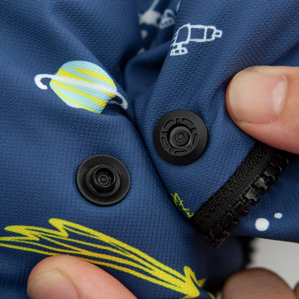 Footmuff In Stroller Baby Envelope Navy Blue Space Printed For Boys Winter Warm Outside Windproof Universal Stroller Accessories