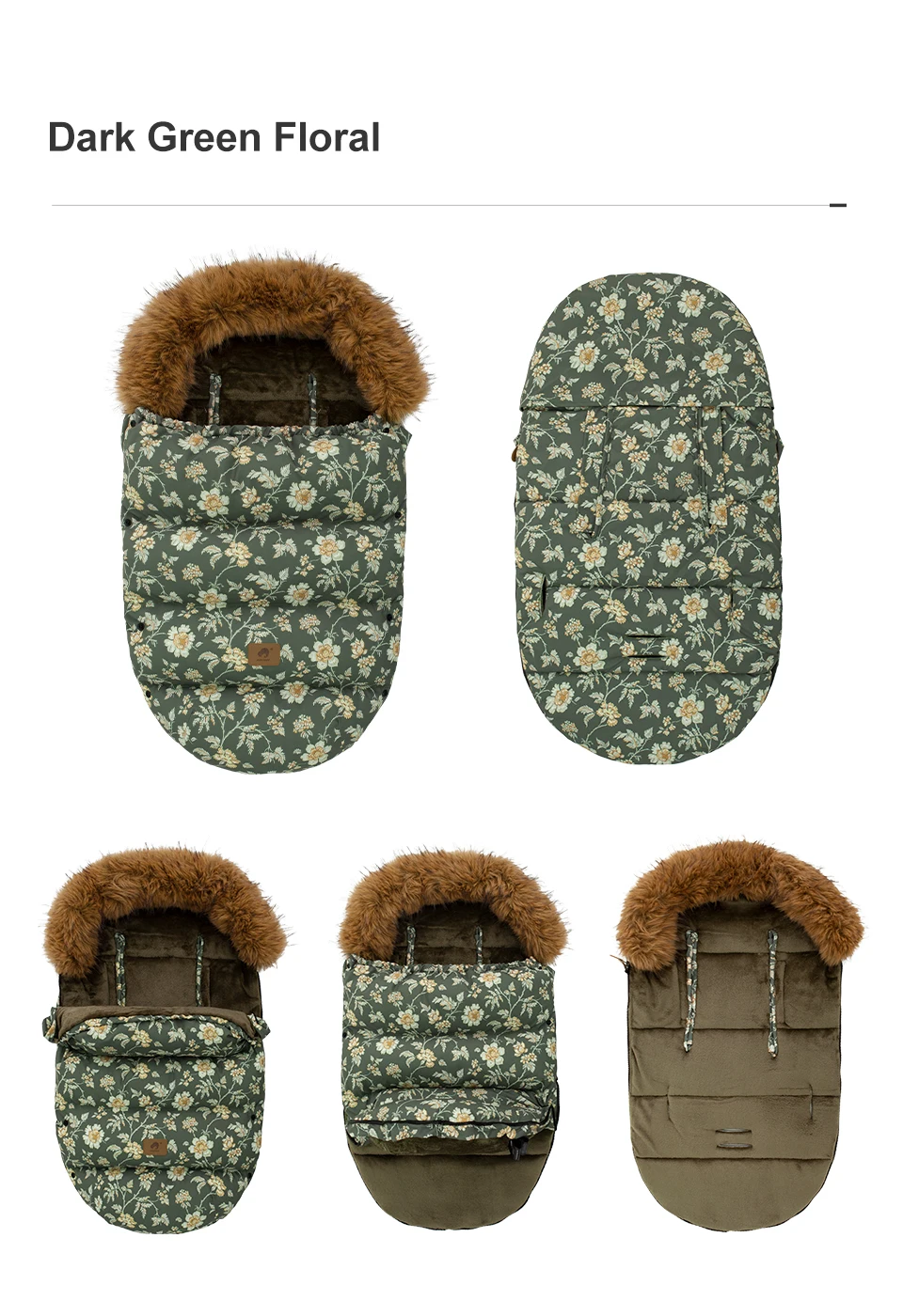 Footmuff In Stroller Baby Envelope Navy Blue Space Printed For Boys Winter Warm Outside Windproof Universal Stroller Accessories