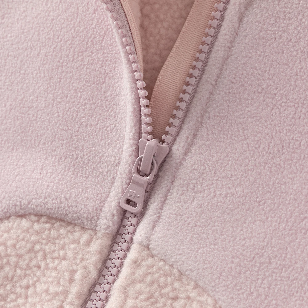 Dave Bella Children's Autumn Winter Warm Hooded Coat for Boys Girls Casual Soft Top Kids Warm Outdoor Outwear Jacket DBX14462
