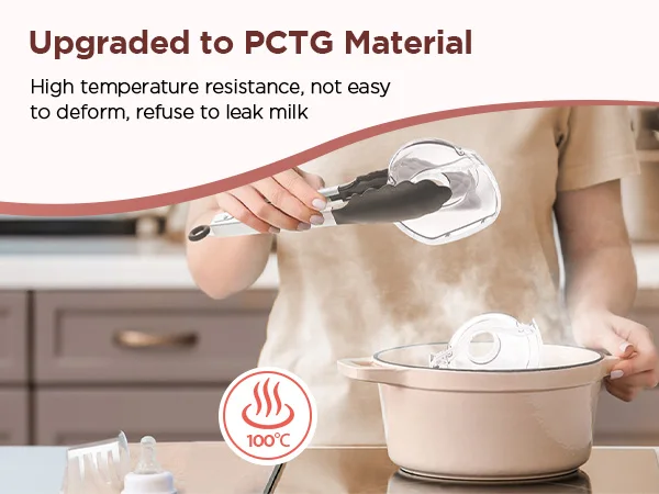 Wearable Breast Pump Hands Free Electric Breast Pumps Comfort Milk Collector Lightweight with LED Display 3 Modes 12 Levels
