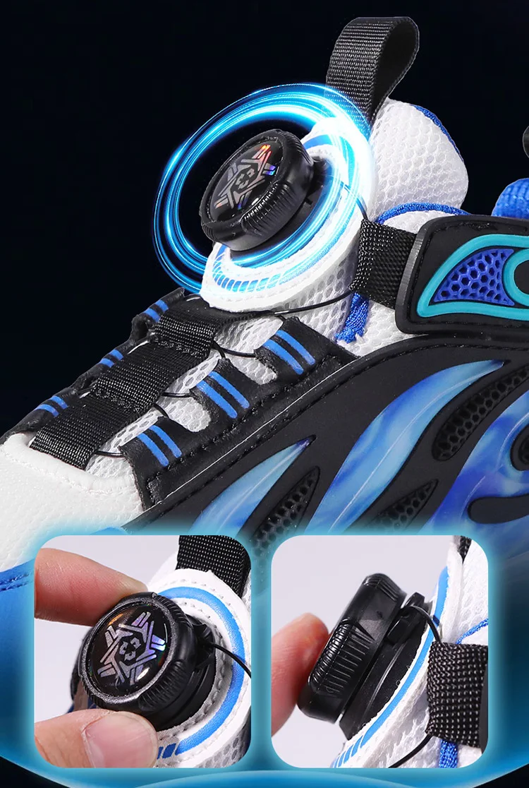 Four Wheels Children's Led Light Roller Skate Shoes For Kids Boys Girls Glowing Sports Luminous Sneakers USB Charging