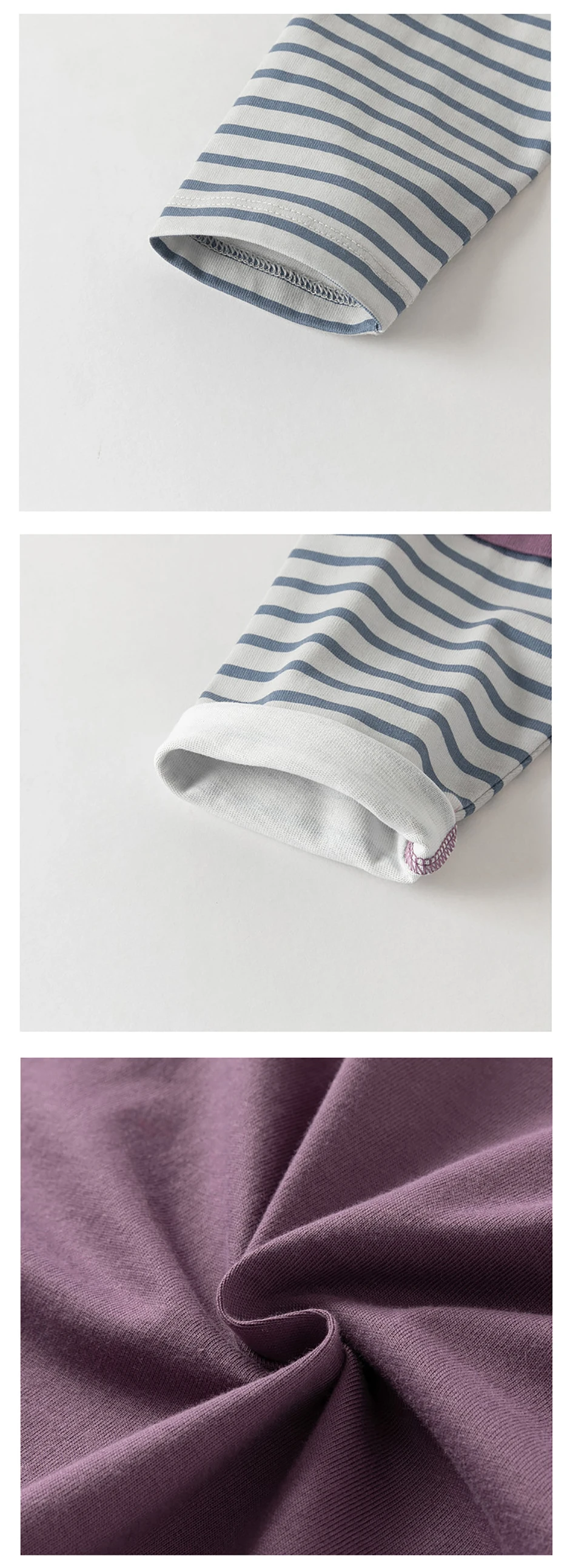 Dave Bella Children Pure Cotton T-shirt Spring Autumn Boys Clothes Baby Casual Bottoming Tops Fake Two-pieces Pullover DB1260138