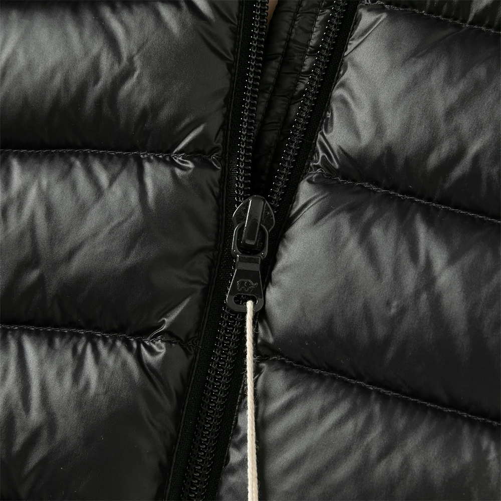 Dave Bella Children Black Down Vest Autumn Winter Boys Casual Waterproof Hooded Warm Top Outerwear Children Clothing DB4254442