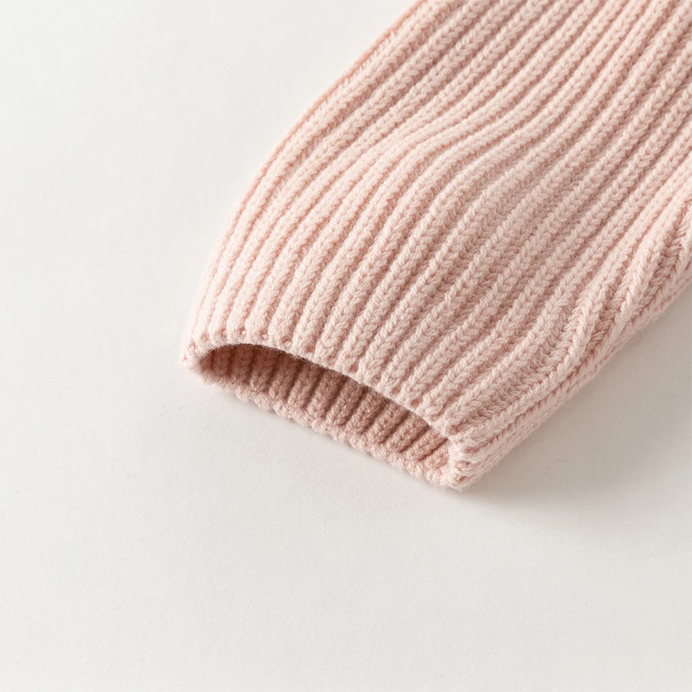 Dave Bella Children Autumn Winter Warm Pullover Sweater for Girls Knitted Sweater Outerwear Kids Clothes DK4254046