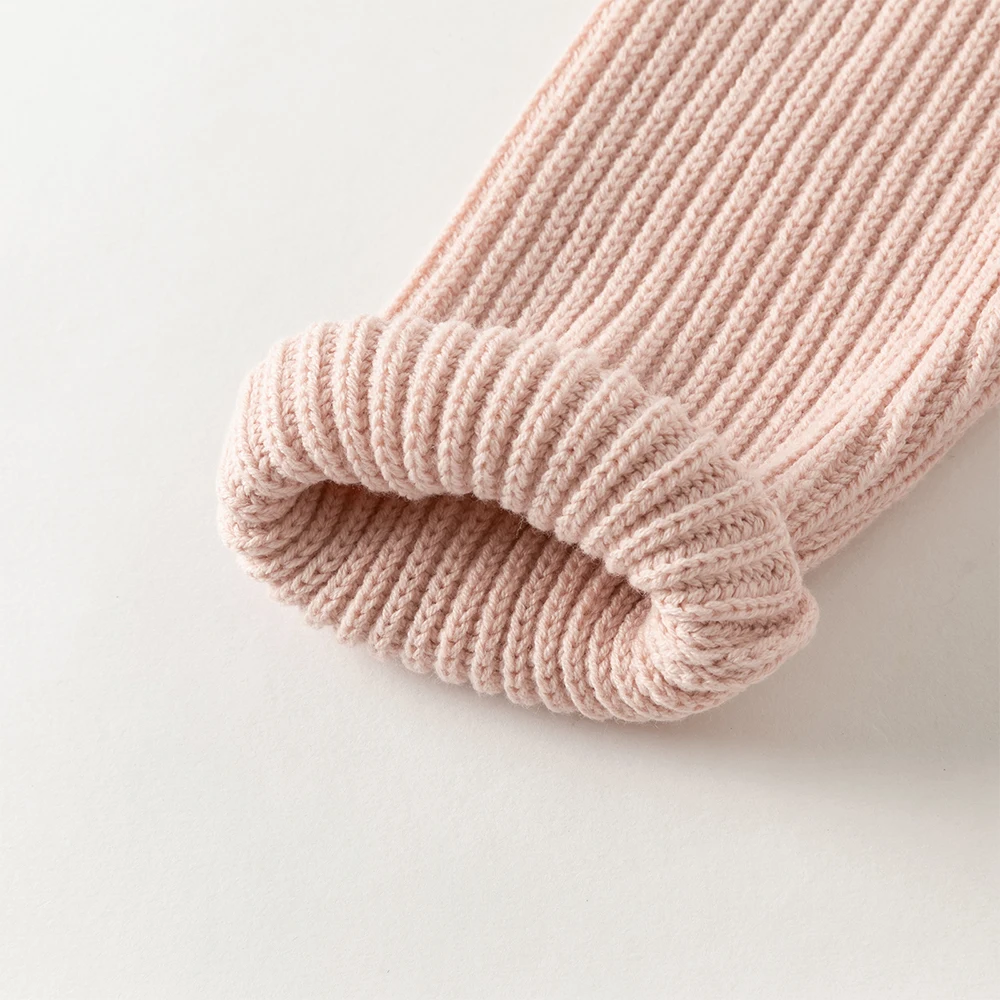Dave Bella Children Autumn Winter Warm Pullover Sweater for Girls Knitted Sweater Outerwear Kids Clothes DK4254046