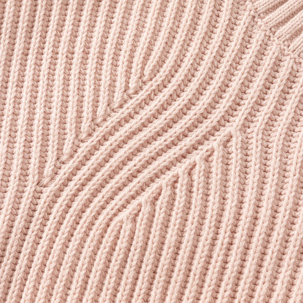 Dave Bella Children Autumn Winter Warm Pullover Sweater for Girls Knitted Sweater Outerwear Kids Clothes DK4254046