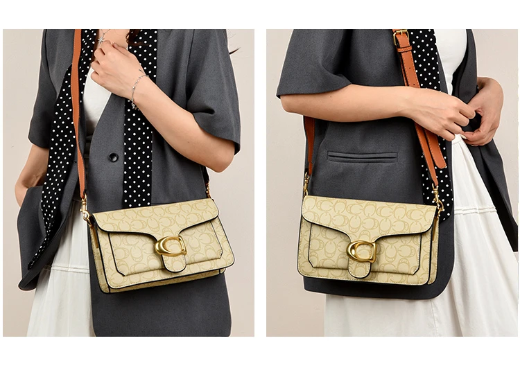 2026 Vintage Classic Designer Diaper Bag For Women Elegant Minimalist Leather Large Capacity Stylish Fashion Shoulder Bag