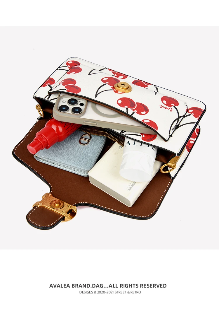 2026 Vintage Classic Designer Diaper Bag For Women Elegant Minimalist Leather Large Capacity Stylish Fashion Shoulder Bag