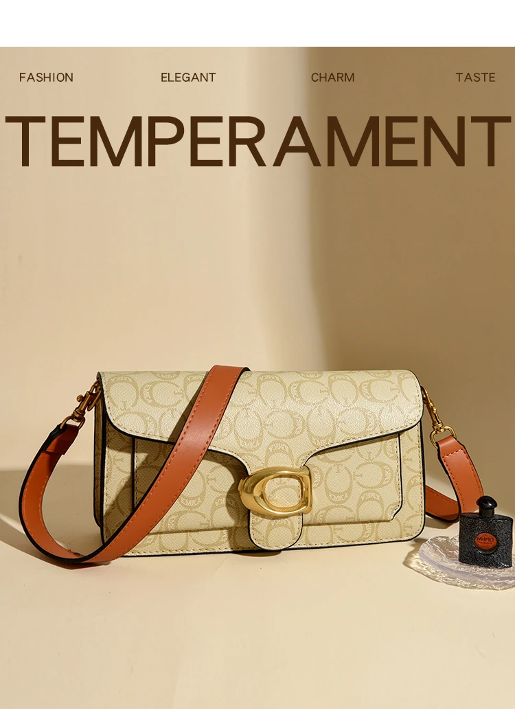 2026 Vintage Classic Designer Diaper Bag For Women Elegant Minimalist Leather Large Capacity Stylish Fashion Shoulder Bag