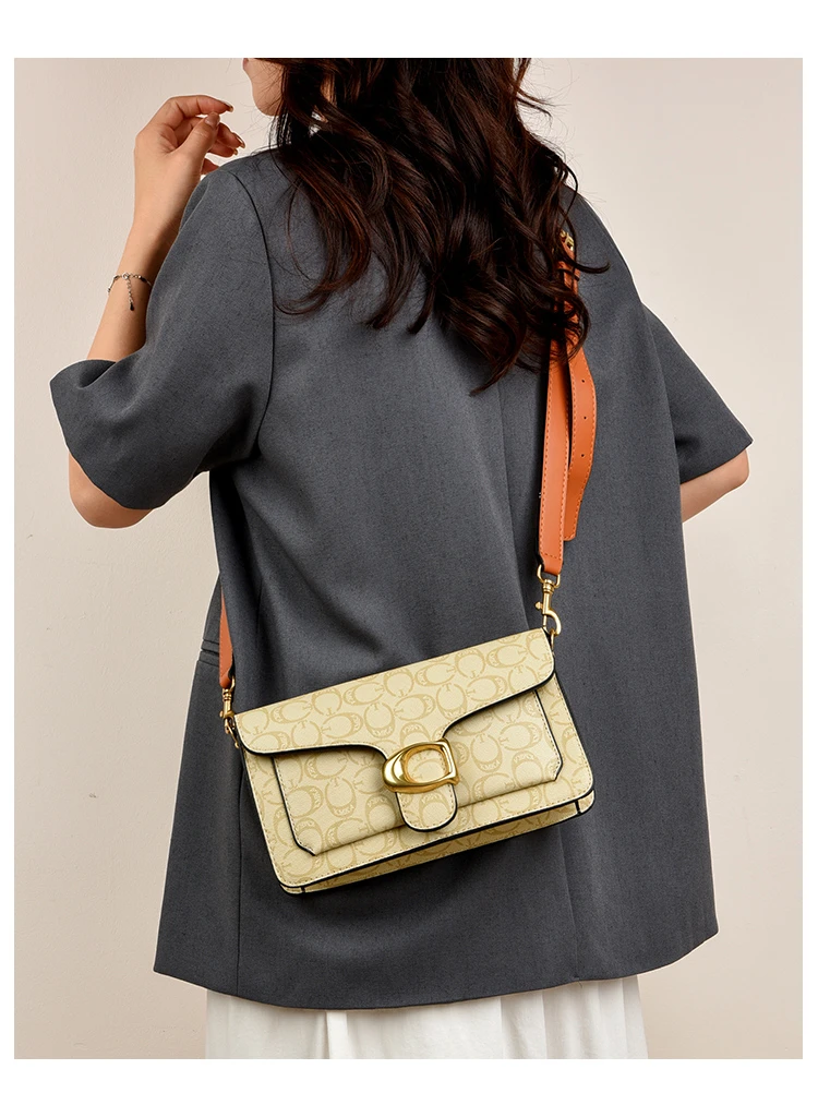 2026 Vintage Classic Designer Diaper Bag For Women Elegant Minimalist Leather Large Capacity Stylish Fashion Shoulder Bag
