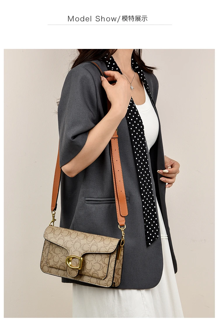 2026 Vintage Classic Designer Diaper Bag For Women Elegant Minimalist Leather Large Capacity Stylish Fashion Shoulder Bag
