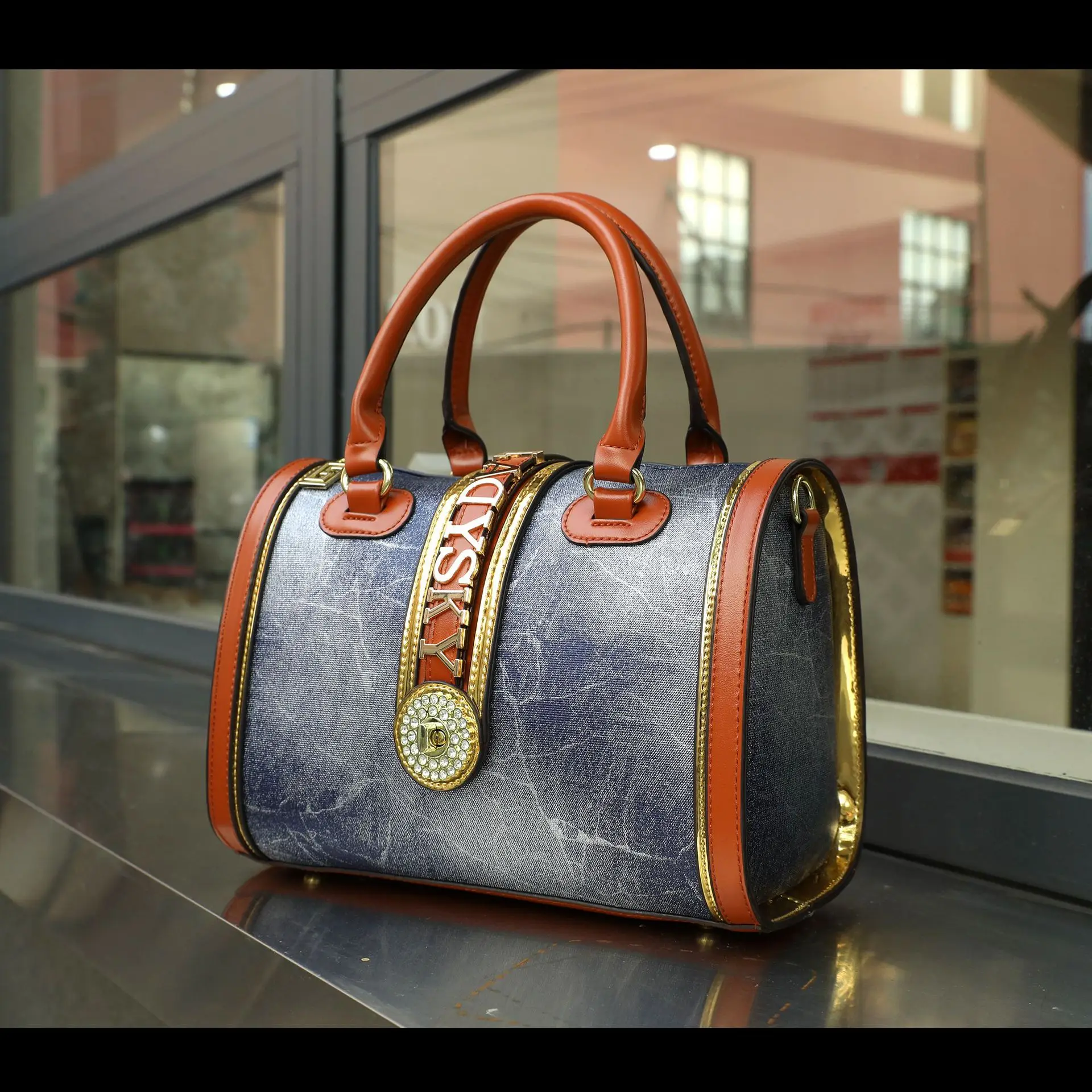 Chic Solid Color Designer Diaper Bag For Women Trendy Leather Crossbody Handbag Luxury Unique Vintage Shoulder Tote Large
