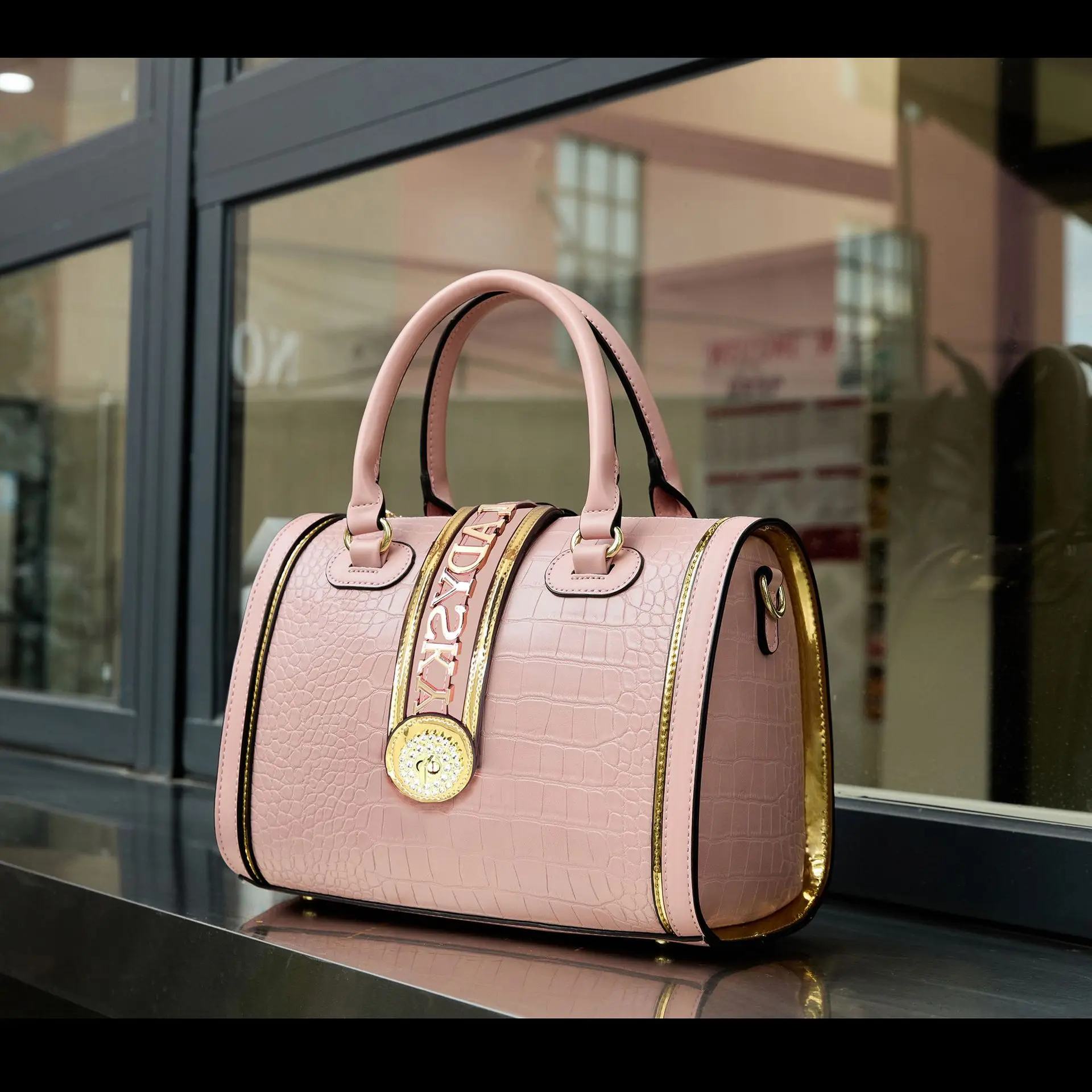 Chic Solid Color Designer Diaper Bag For Women Trendy Leather Crossbody Handbag Luxury Unique Vintage Shoulder Tote Large