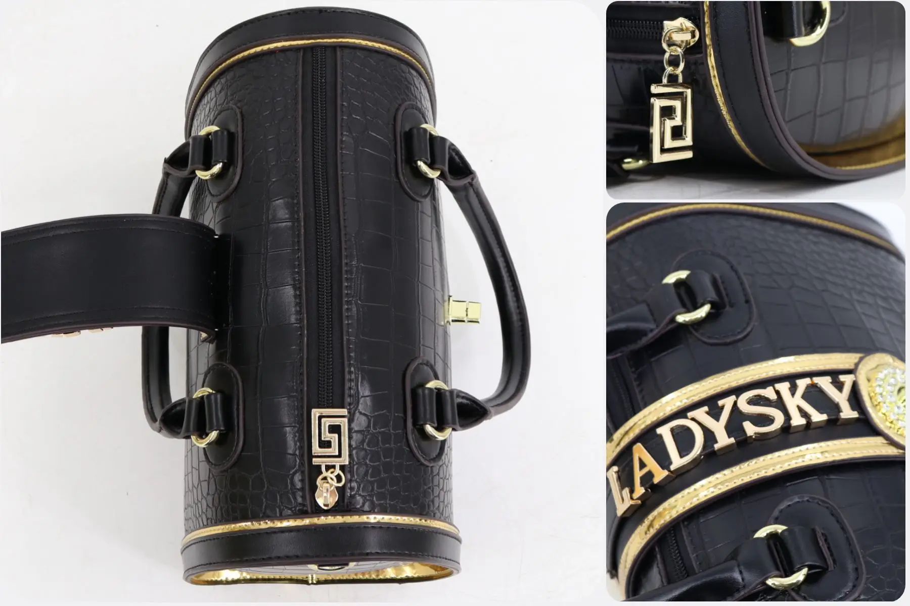 Chic Solid Color Designer Diaper Bag For Women Trendy Leather Crossbody Handbag Luxury Unique Vintage Shoulder Tote Large