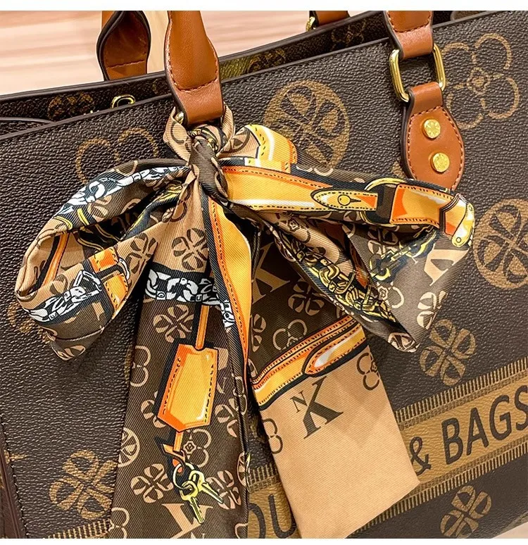 Vintage Simple Fashionable Diaper Bag For Women High-End Designer Crossbody Handbag Large Capacity Trendy Tote Bag