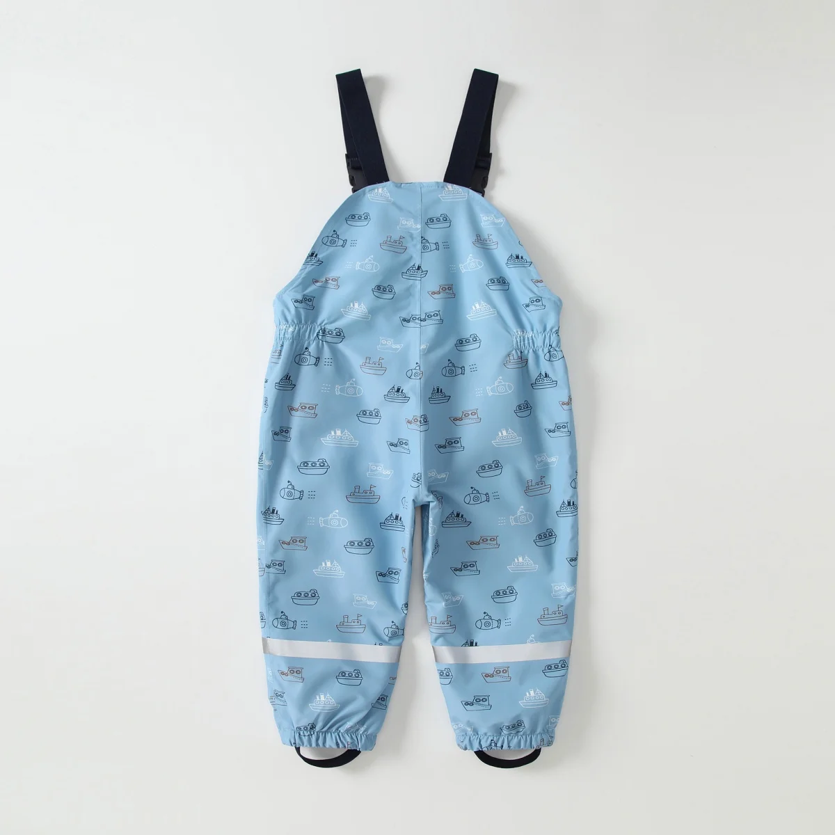 HONEYKING Children's Clothing Sets Raincoat Suit Baby Waterproof Overalls Pants Boys Jumpsuit For Kids Jacket And Trousers Set