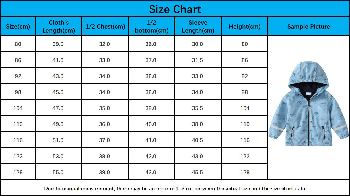 HONEYKING Children's Clothing Sets Raincoat Suit Baby Waterproof Overalls Pants Boys Jumpsuit For Kids Jacket And Trousers Set