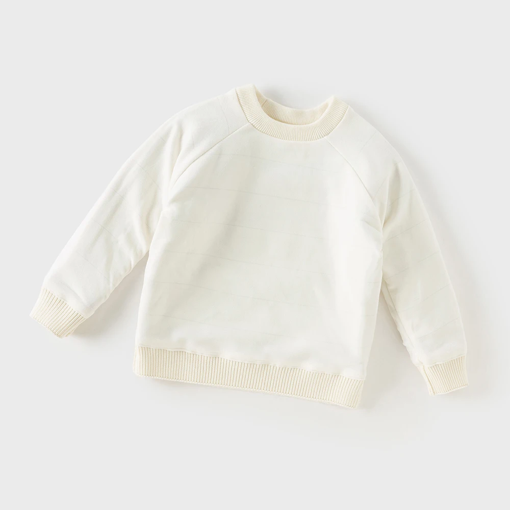 Dave Bella Children Knitted Sweater Autumn Winter Girls Warmth Casual Pullover Baby Cotton Tops Outerwear Kids Clothes DB4254729