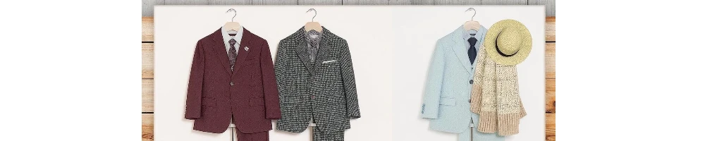 Boy Suits Double Breasted Tailcoat with Pants 2 Piece Custom Made Mix Match Separates For Galas Stage Performances Wedding Suit
