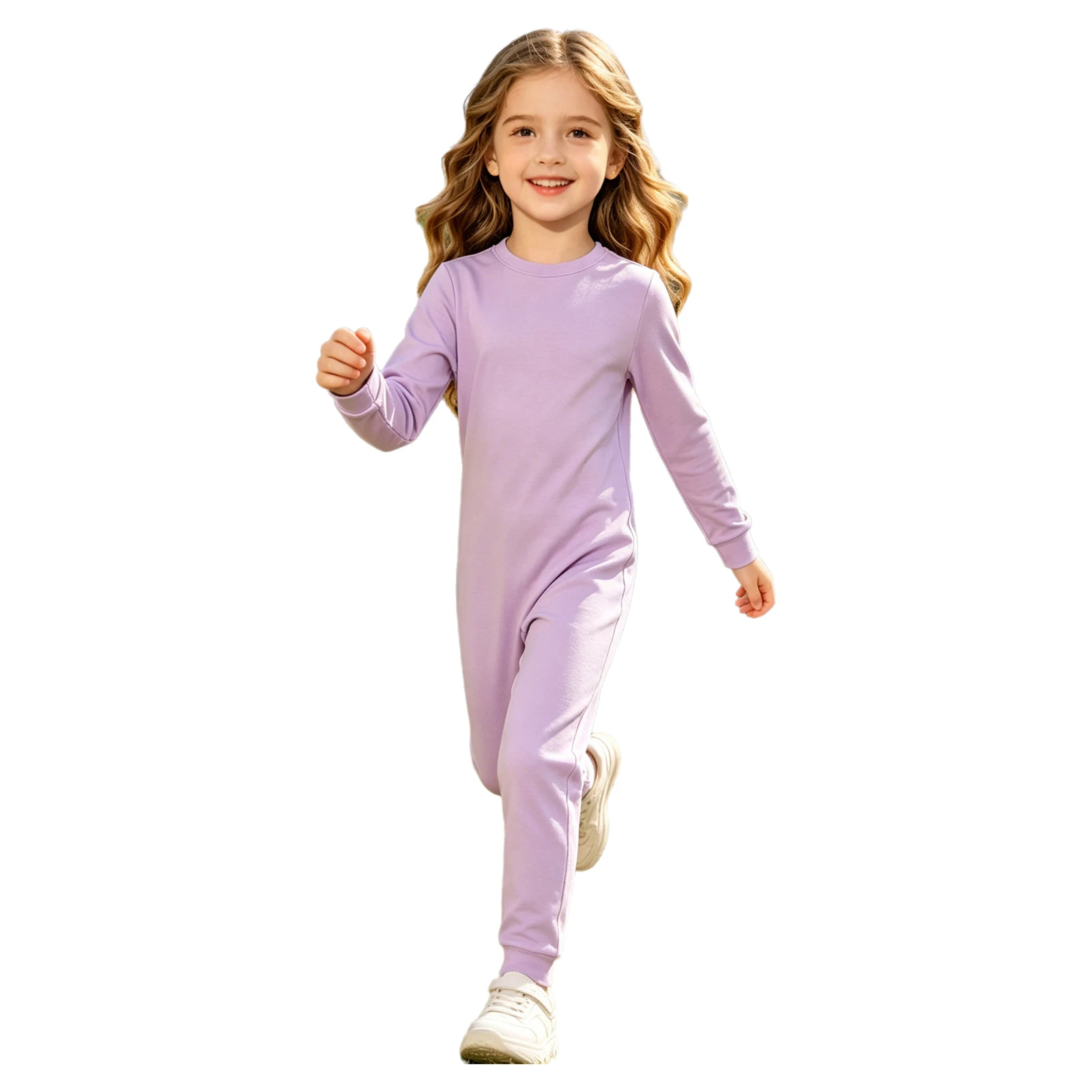 Kids Special Needs Adaptive Clothing 3Pcs /Set Long Sleeve Anti-strip Back Zipper Cotton Jumpsuit Daily Wear for Autism Patient