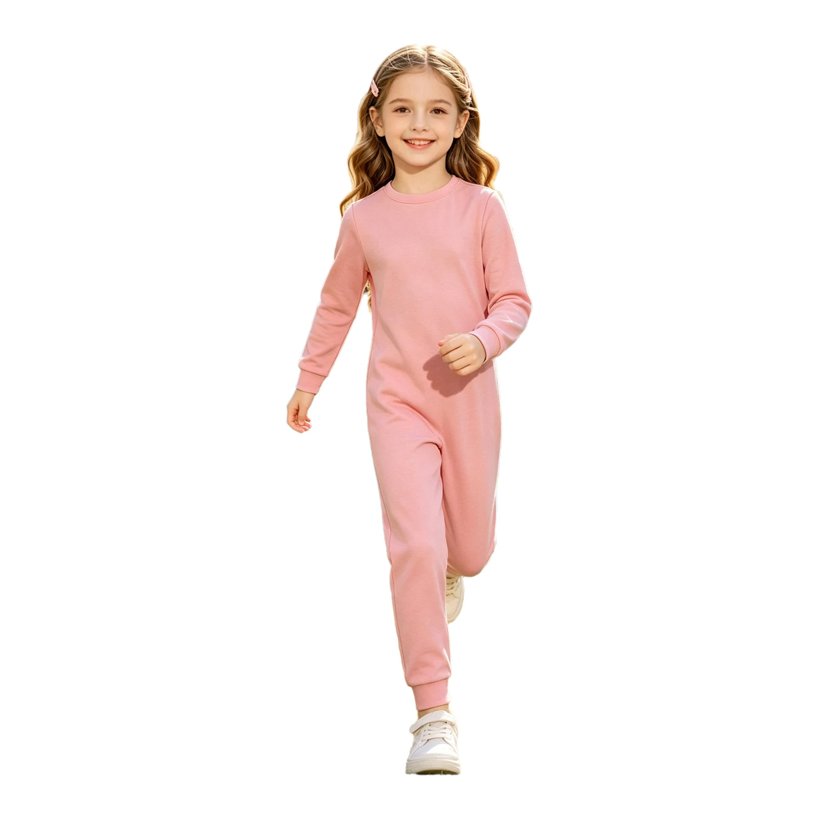 Kids Special Needs Adaptive Clothing 3Pcs /Set Long Sleeve Anti-strip Back Zipper Cotton Jumpsuit Daily Wear for Autism Patient