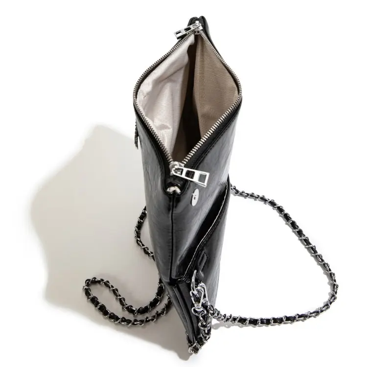 New durable women's fashionable shoulder bag with classic design, chain strap crossbody bag, outdoor casual small square bag