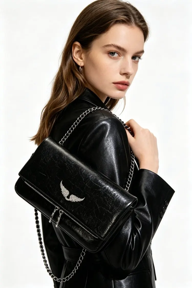 New durable women's fashionable shoulder bag with classic design, chain strap crossbody bag, outdoor casual small square bag