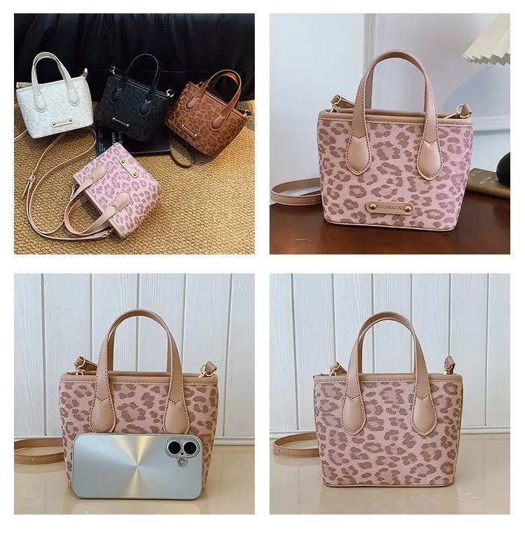 Elegant Classic Designer Paris Diaper Bag Luxury Stylish Leather Tote For Women Minimalist Vintage Shoulder Bag