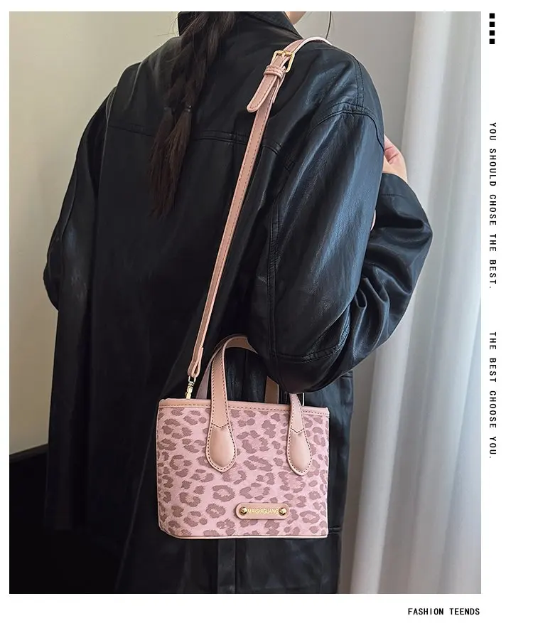 Elegant Classic Designer Paris Diaper Bag Luxury Stylish Leather Tote For Women Minimalist Vintage Shoulder Bag